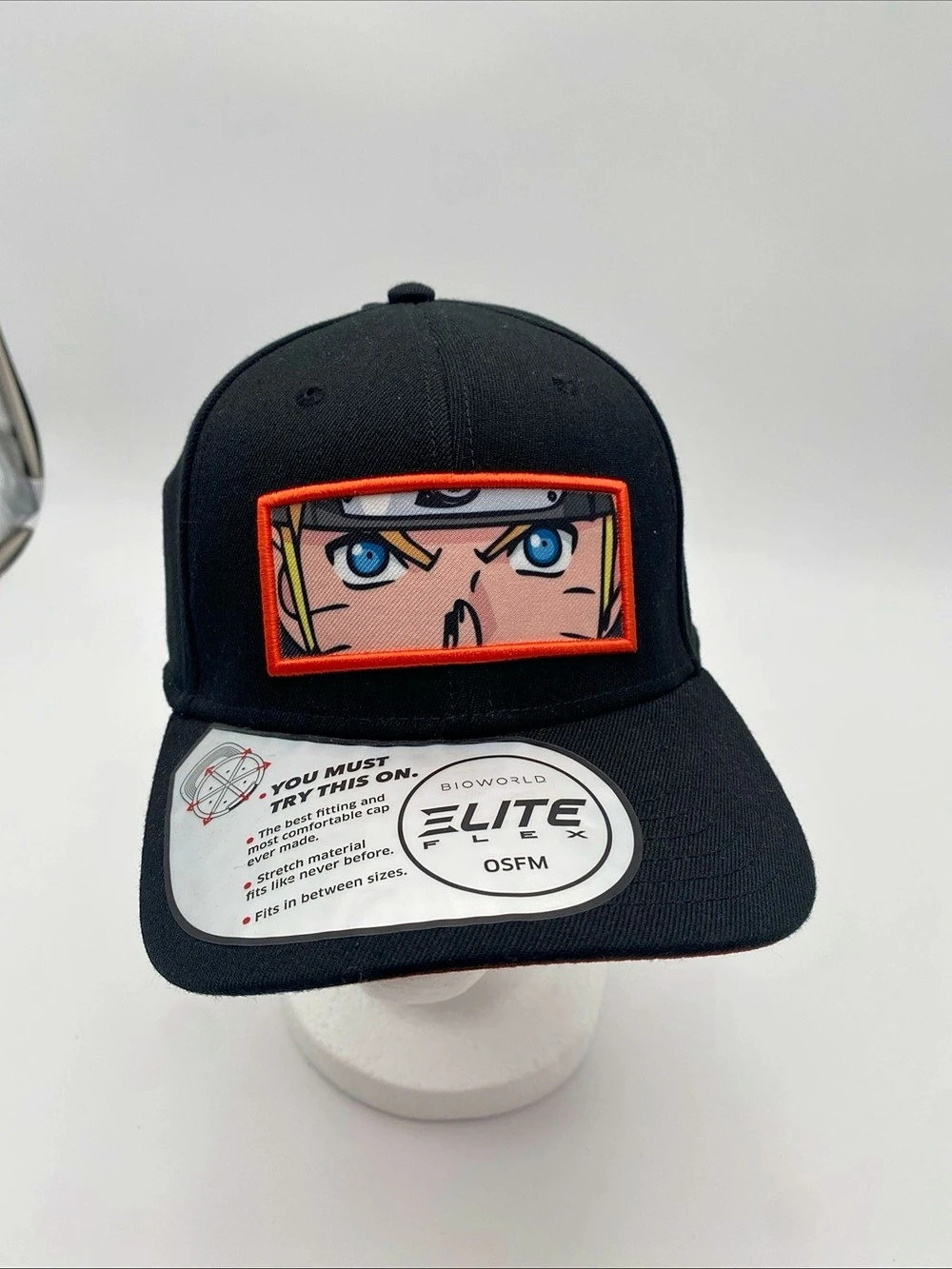 Brixton Graphic Snapback Trucker Hat Black NWT